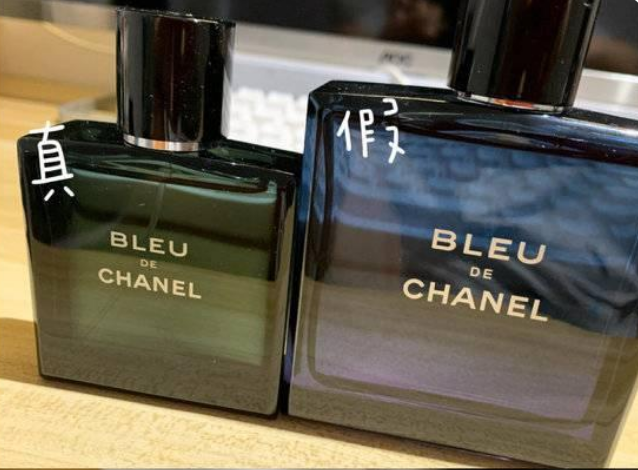 香奈兒蔚藍(lán)男士香水感覺(jué)買到假的了？如何鑒定？(圖3)