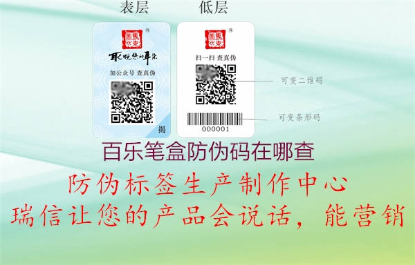 百樂筆盒防偽碼在哪查(圖1) 百樂筆盒防偽碼在哪查1.jpg