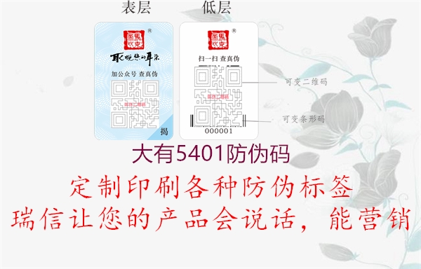 大有5401防偽碼(圖1) 大有5401防偽碼1.jpg
