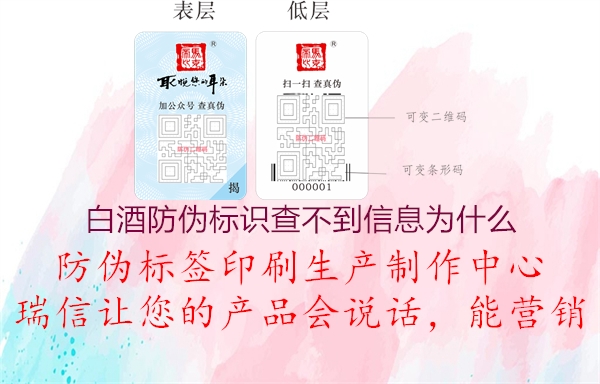 白酒防偽標(biāo)識(shí)查不到信息為什么(圖2) 白酒防偽標(biāo)識(shí)查不到信息為什么2.jpg