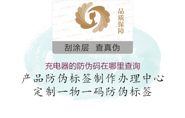 充電器的防偽碼在哪里查詢(圖1) 充電器的防偽碼在哪里查詢1.jpg