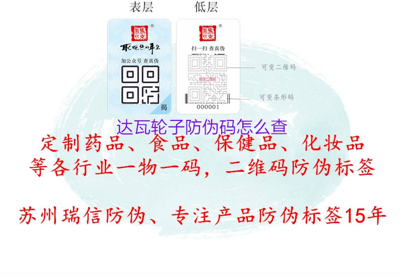 達(dá)瓦輪子防偽碼怎么查(圖1) 達(dá)瓦輪子防偽碼怎么查1.jpg