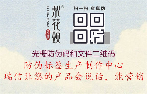 光柵防偽碼和文件二維碼(圖1) 光柵防偽碼和文件二維碼1.jpg
