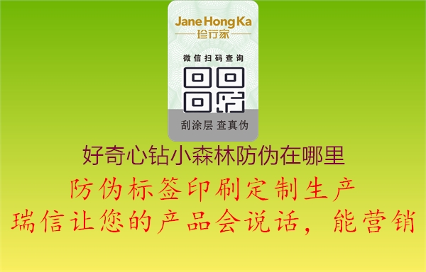 好奇心鉆小森林防偽在哪里(圖1) 好奇心鉆小森林防偽在哪里1.jpg