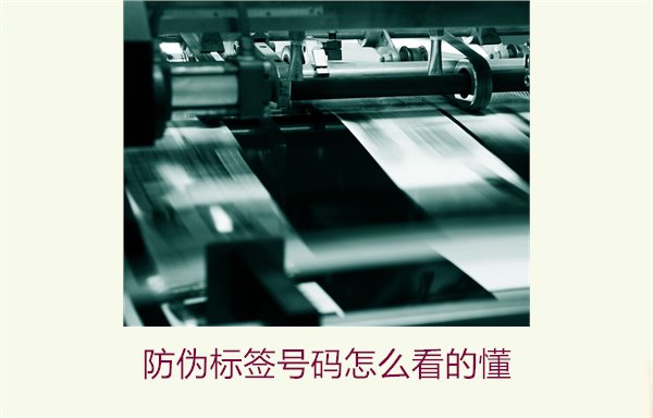 防偽標(biāo)簽號(hào)碼怎么看的懂？詳細(xì)解析防偽標(biāo)簽號(hào)碼的識(shí)別方法與技巧(圖1)