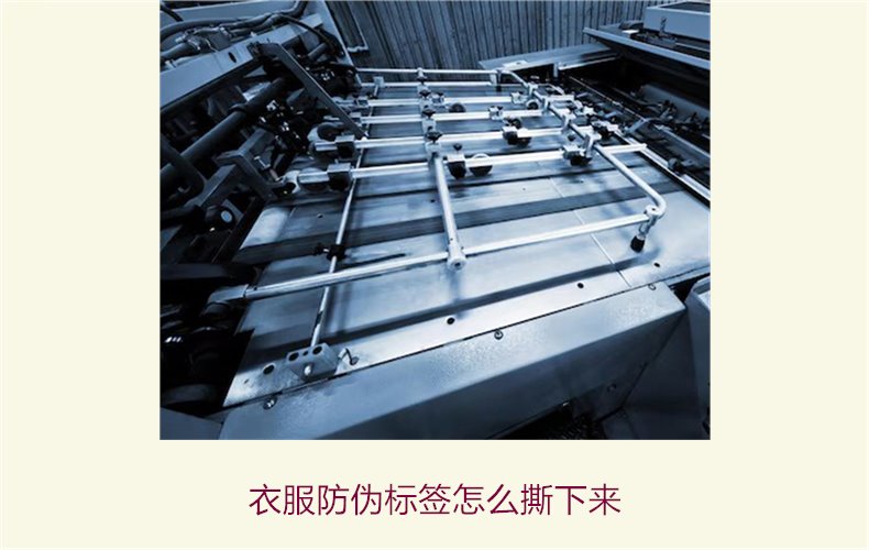 衣服防偽標簽怎么撕下來(圖1) 衣服防偽標簽怎么撕下來(圖1)